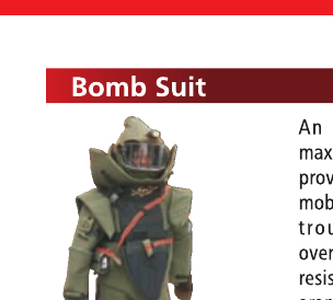 Bomb Suit